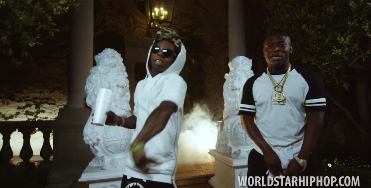 youngmoney's tweet photo. .@otgenasis ​ ft @LilTunechi ​ – Do It (Video) - http://t.co/oMQgZqTbe2 http://t.co/NAf6WnCQm5
