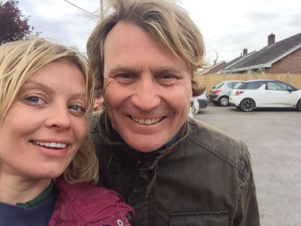More behind the scenes pics from @LoveYourGarden2 @daviddomoney #loveyourgarden @FrancesTophill