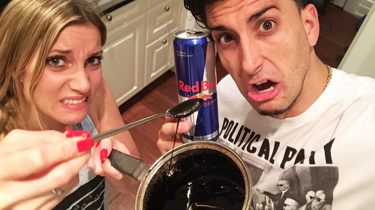 Jessewelle's tweet photo. What Happens When You Boil RedBull? https://t.co/2Ouor2uzmN Picking Generals that Retweet. http://t.co/1Svy6ADXdR