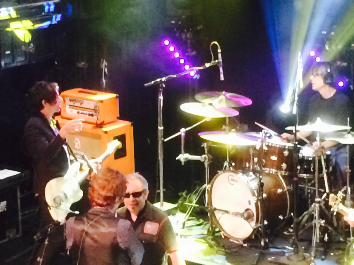 pfurs's tweet photo. #soundcheck in #nyc 
@IrvingPlaza @thechurchband http://t.co/GUQpyaRp94