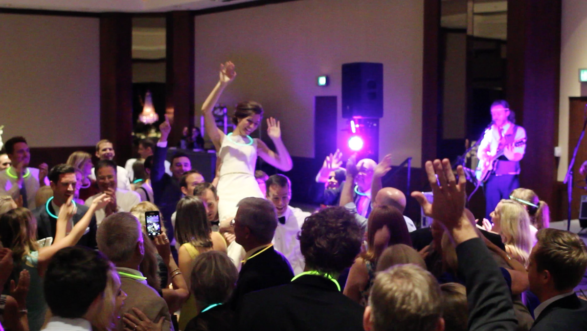 JukeboxxMedia's tweet photo. Here's a couple screen shots of our newest video with @LostWaxFunk &amp; @SGflms #kansascity #wedding #weddinghour http://t.co/avi3RbR8Oi