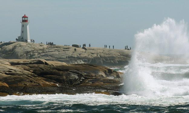 Twitter user <a href="/MoronsOfTheCove/">MoronsOf PeggysCove</a> is calling out dinks for endangering themselves at Peggys Cove: buzzfeed.com/ishmaeldaro/mo…