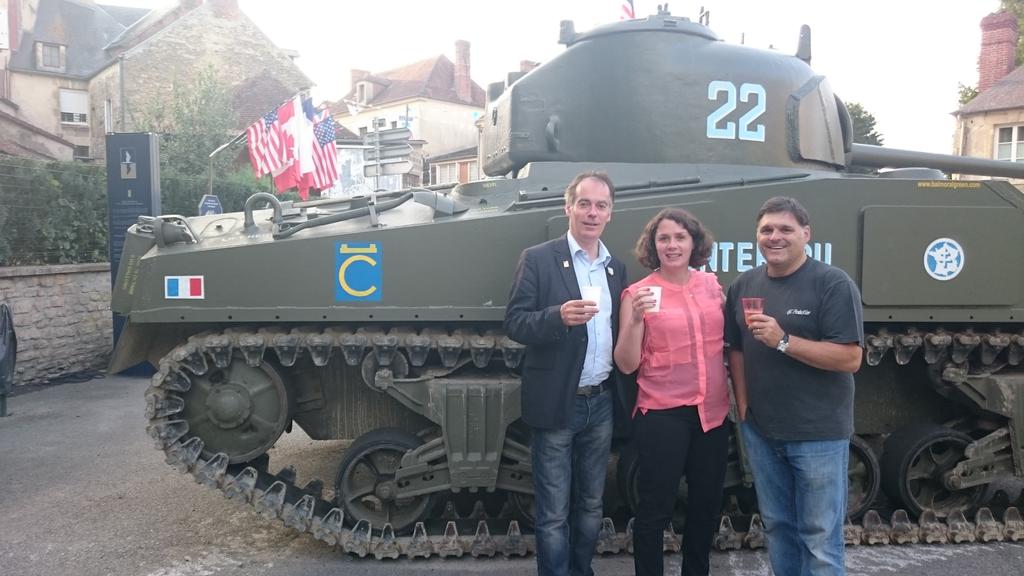 sophiedouvry's tweet image. #Routeleclerc : dernière visite le 26 août avec @BAYARDChris. Inscrivez-vous auprès du CD61. L'histoire vous attend !