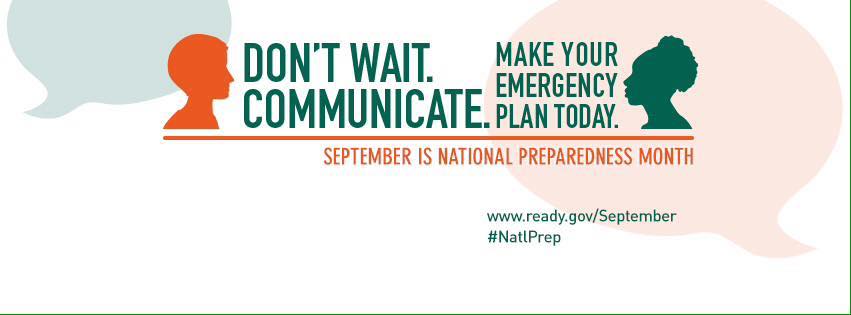Readygov's tweet photo. NOW AVAILABLE: Download &amp; share the 2015 National Preparedness Month toolkit: http://t.co/CP8jztmSiT #NatlPrep http://t.co/YtSF9prvDc