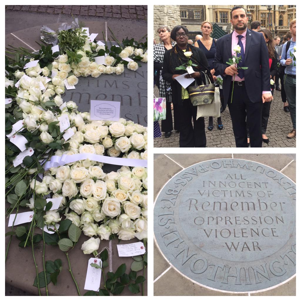 elitanifadi's tweet photo. They fall while trying to save lives, remembering them is a duty @AidMemorial #RememberAidWorkers #ShareHumanity http://t.co/TAbFF5FaxD