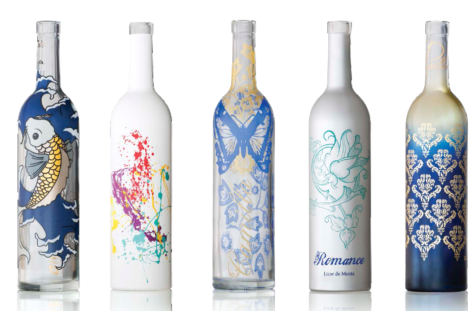 Creative bottle designs