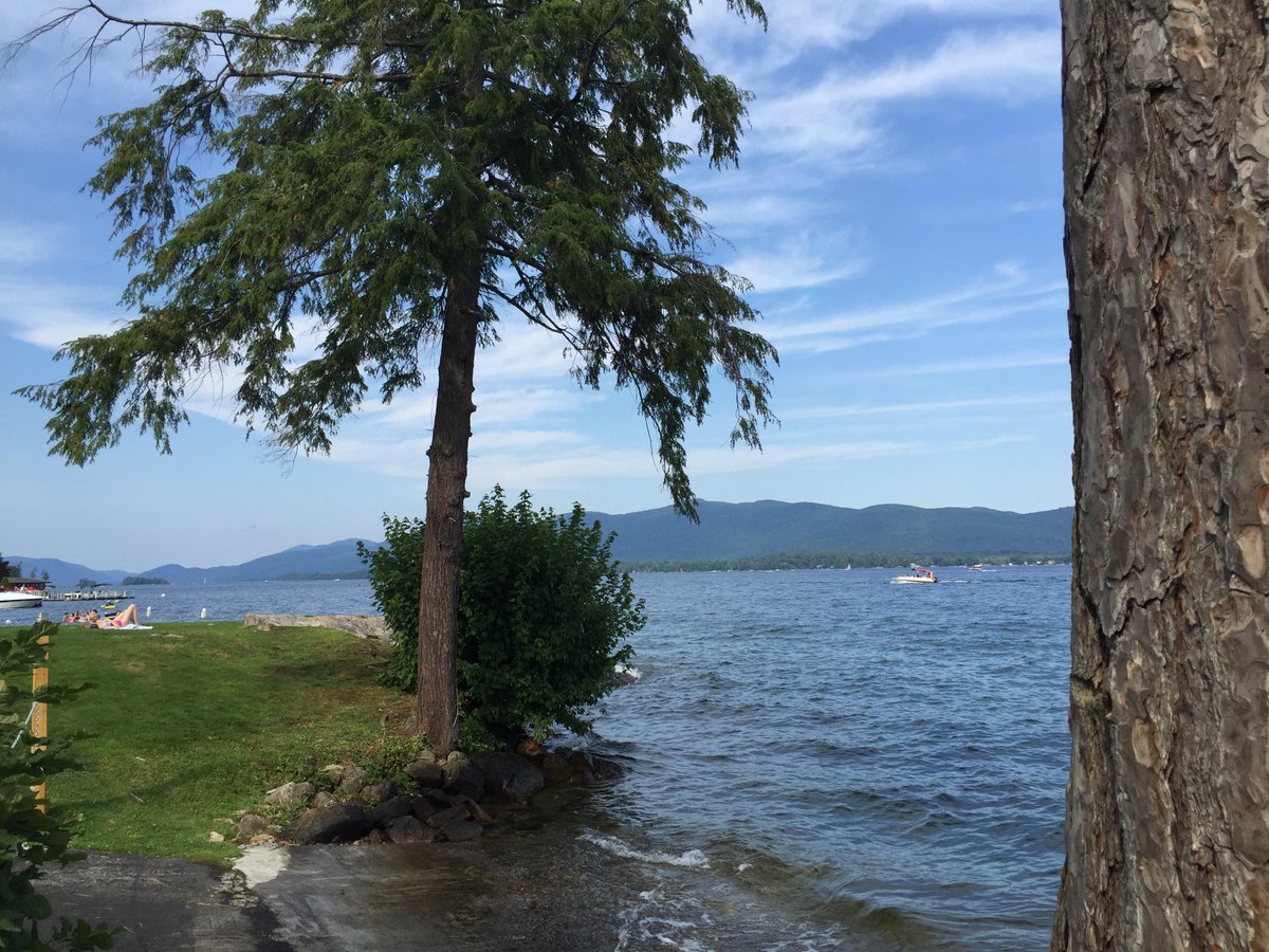 Good times playing in Lake George on Sunday!