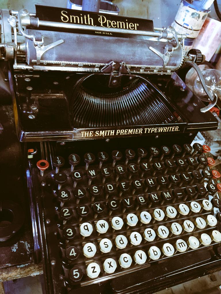 AceTypewriter's tweet image. Lewis has some work cut out for him #SmithPremier #typewriter