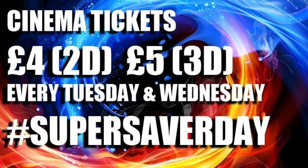 ReelPlymouth's tweet photo. Plymouth's best value cinema ticket deal ! http://t.co/u6VgDwXoBA