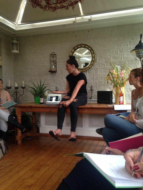 PhoenixSuccess's tweet photo. Team training was a success tonight!!! Learning at home with a nice glass of wine! LOVE IT http://t.co/ruIK96maeq
