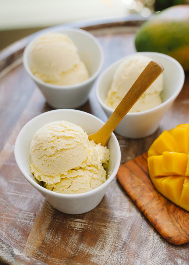 So refreshing: Dairy free Mango Coconut Ice Cream buff.ly/1UOfr9P from @kitchenconfidant