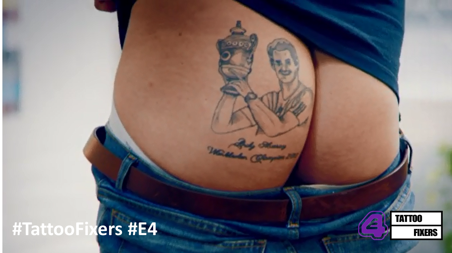 TATTOO FIXERS - E4 on Twitter: "Will lost a bet and ended ...
