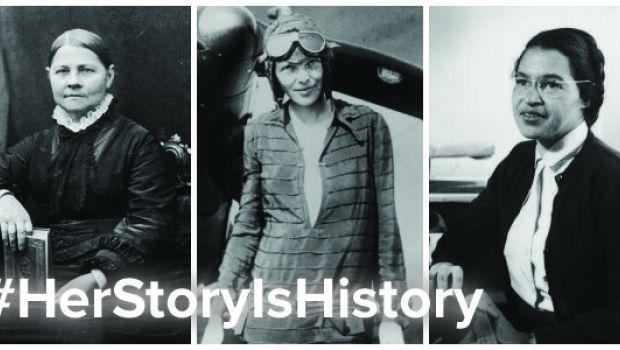Here's to learning for back-to-school season! #HerStoryIsHistory: Women left out of textbooks: aol.it/1OVzgIB