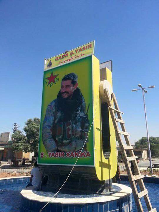 Liberty__Lions's tweet photo. In hounor of our fallen #comrades #Martyrs never die - they live on as legends  #YPG #YPJ #Rojava #şehit #PKK #HPG http://t.co/AuYvS5N6P4
