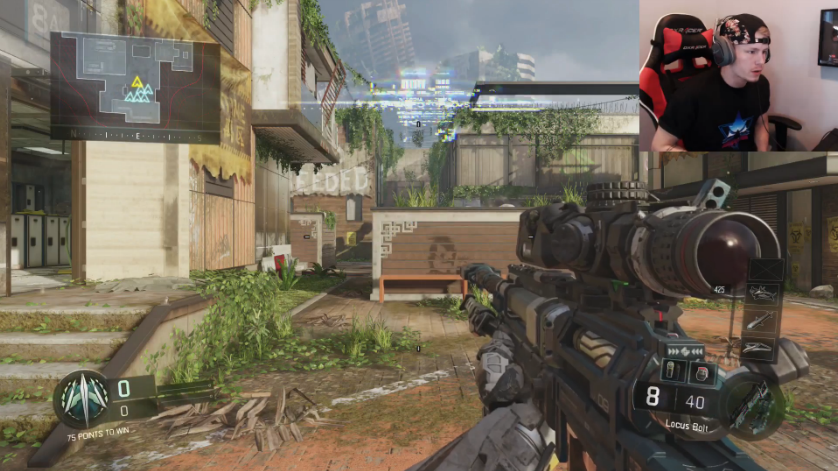FaZeClan's tweet photo. Waiting anxiously for the BO3 Beta? We've got you covered: Teeqo is live on it RIGHT NOW! http://t.co/QunD2mHeKF http://t.co/4dDtUieuDJ