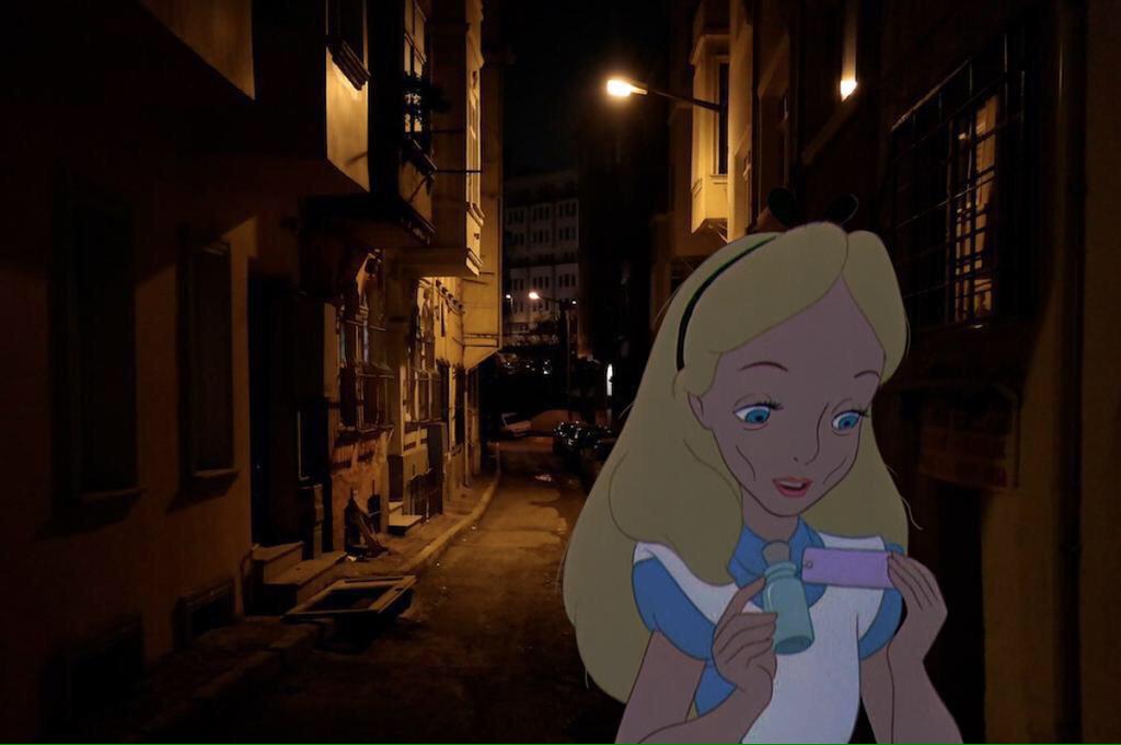 MissCabronaas's tweet photo. Disney, conoce la realidad. http://t.co/gWFLi9JC57