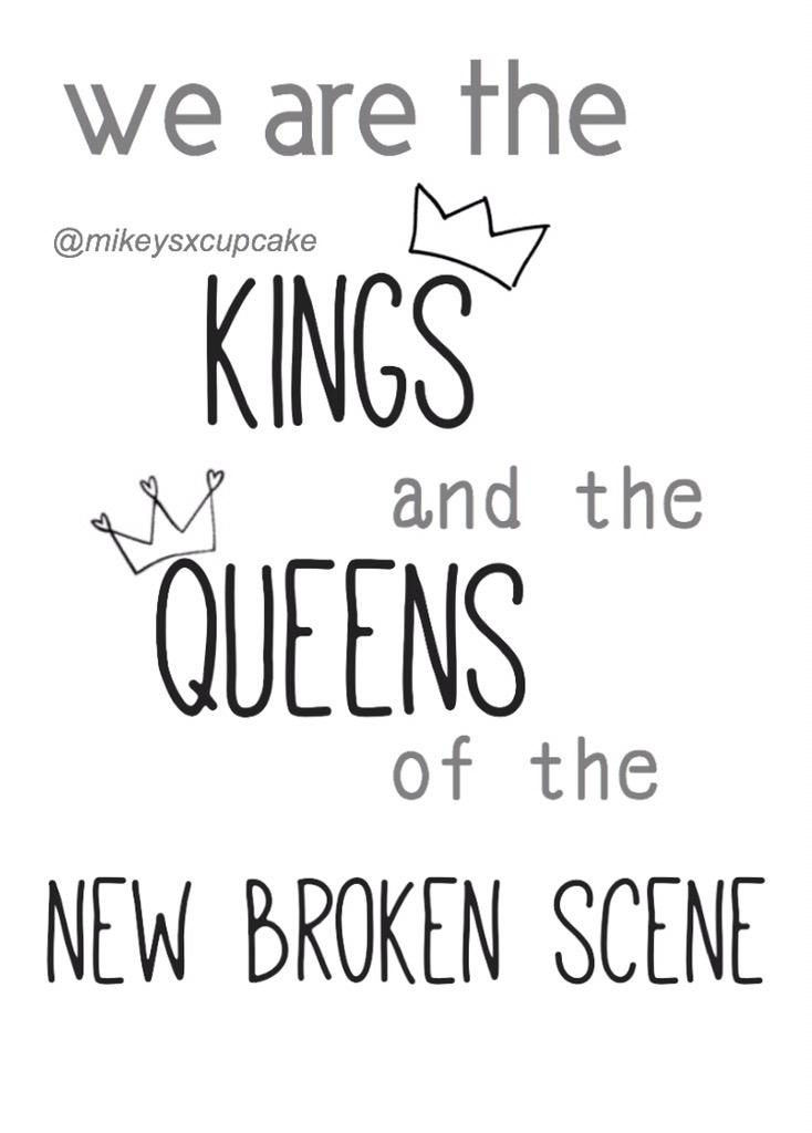 we are the kings and the queens of the new broken scene ✨ #ShesKindaHotVMA <a href="/5SOS/">5 Seconds of Summer</a>