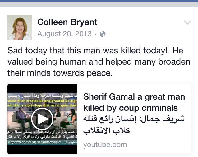 Mahaabdelfattah's tweet photo. Two years ago, Egyptian Human Development Trainer Sherif Gamal Seyam was #GassedToDeath by Egyptian Police. http://t.co/HmrafeOW7p