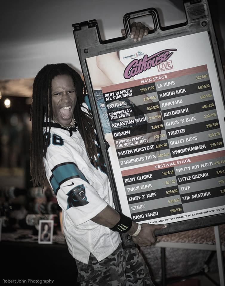 metaldjwill's tweet image. Huge personal thanks to @RikiRachtman "Big John" Reese, @MonsterEnergy, All the bands, and tech crews @cathouselive