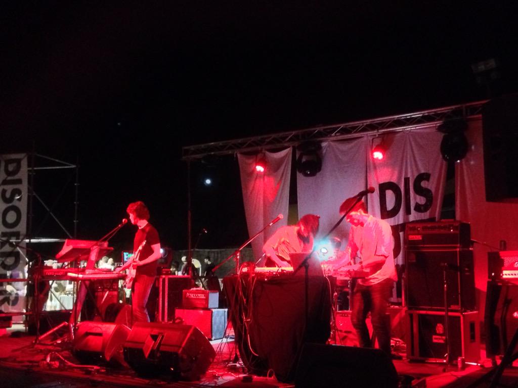 disorder_it's tweet photo. Giorno Uno: @bewhereband sul palco di #Disorder2015 #eboli #festival #concerti http://t.co/UkfJDU7XI1