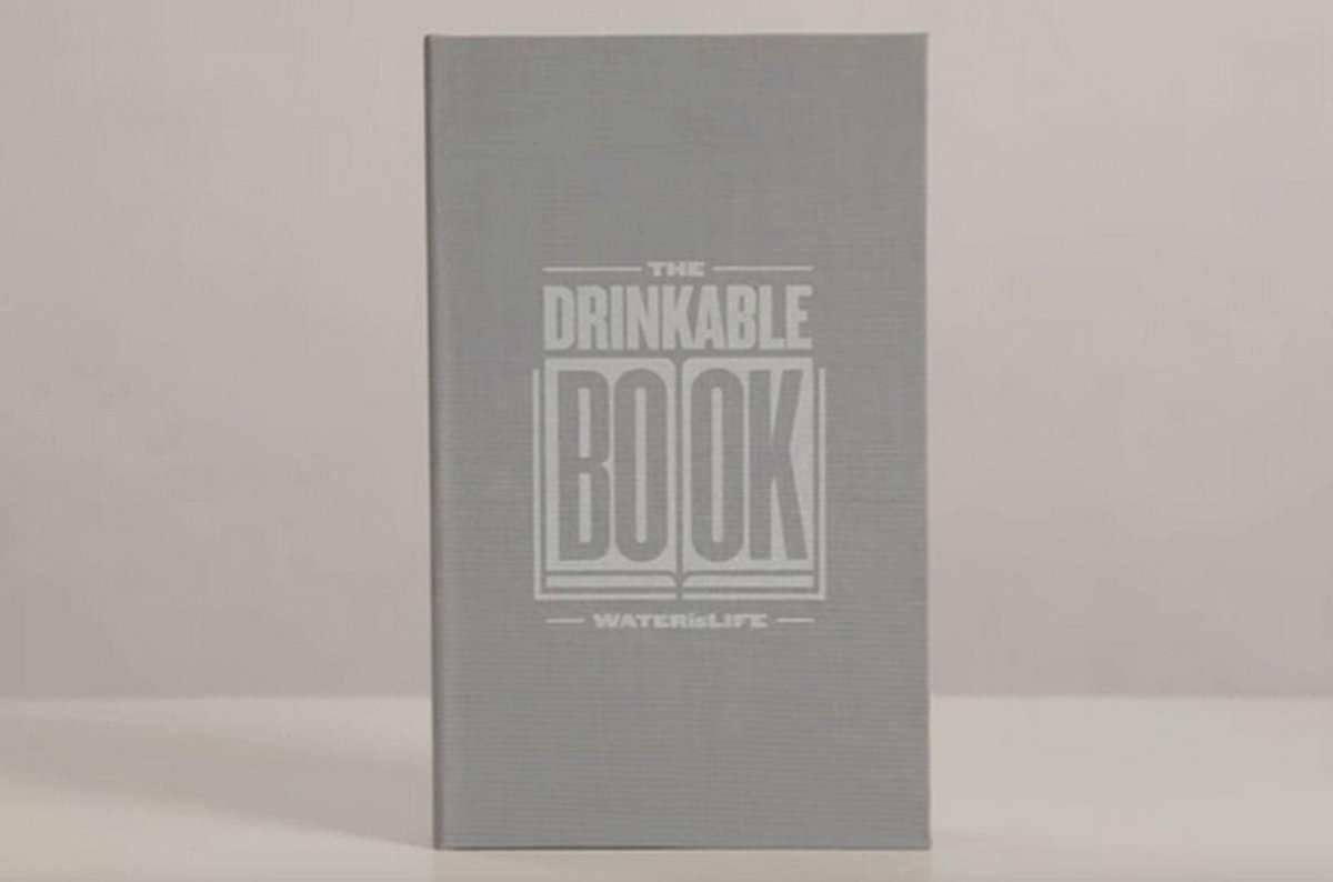 Check out The Drinkable Book-an awesome invention saving millions from dying from dirty water! mirror.co.uk/news/world-new…