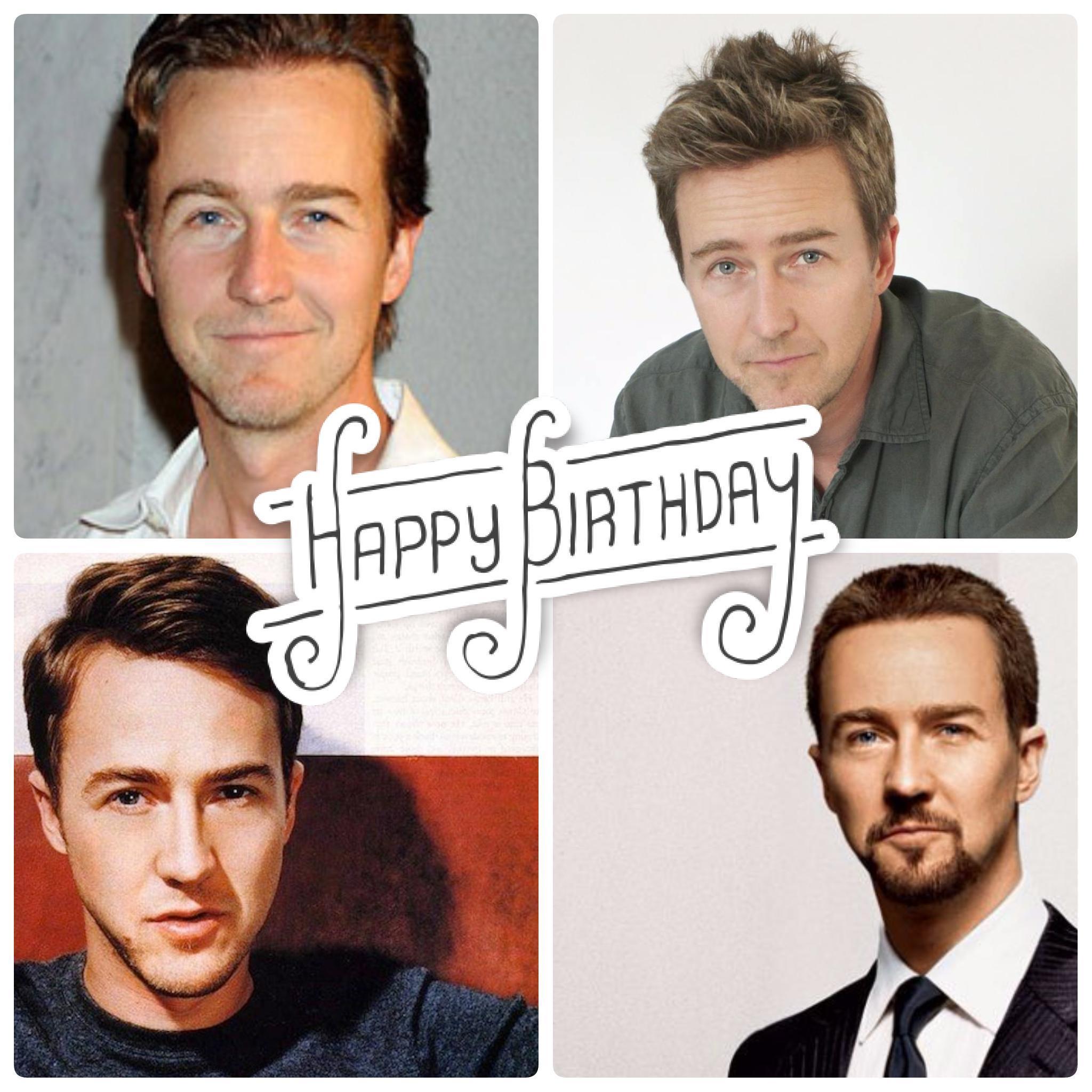 Happy Birthday, Edward Norton!! Help us wish him a day full of excitement and goodness. 