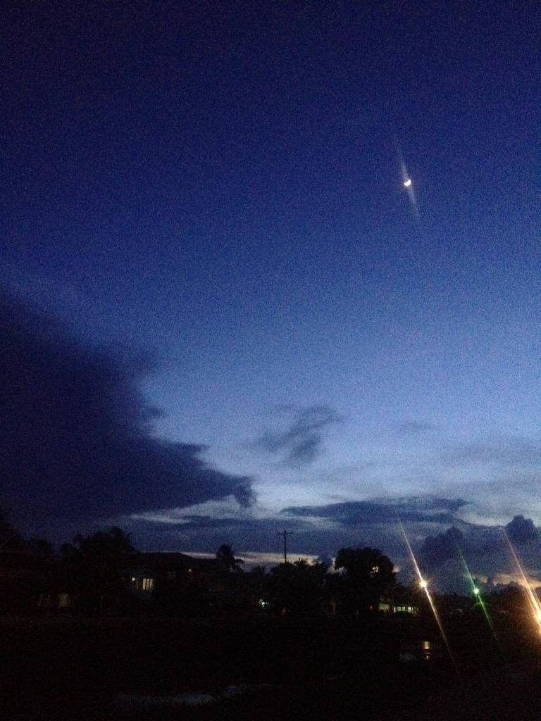 KevinSeenan's tweet photo. Jus loving the sky gotta love my home my country......Guyana http://t.co/jtBxSQkeXl