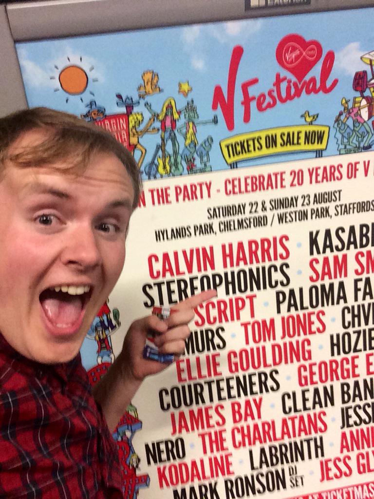PerryPresents_'s tweet photo. This weekend @vfestival ah psyched thank you @WAYFMovie @StudioCanalUK &amp; @MTVUK #WAYFSummer #WAYF with @AmyBartlett 😊 http://t.co/PkRa28OhO3