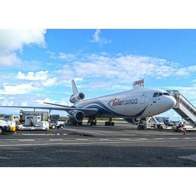 DeltaBravo33's tweet photo. Instagram : by the_puntacana_spotter - DC-10 Solar Cargo ✈ ➖➖➖➖➖➖➖➖➖➖➖➖➖
#solarcargo #dc10 #puntacana #spotter #spo… http://t.co/SWs29T8oT8