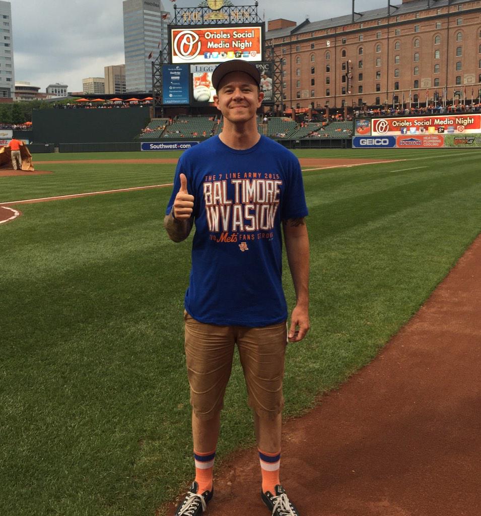 Darren Meenan (@darrenjmeenan) on Twitter photo Pregame <a href="/Orioles/">Baltimore Orioles</a> ceremony as a thanks for selling over 250 tickets. Cool they acknowledge opposing fans. <a href="/Mets/">New York Mets</a> Pregame <a href="/Orioles/">Baltimore Orioles</a> ceremony as a thanks for selling over 250 tickets. Cool they acknowledge opposing fans. <a href="/Mets/">New York Mets</a>