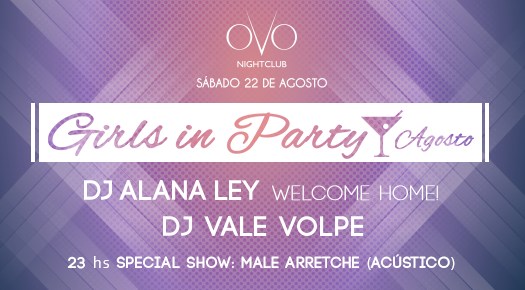 OVOPunta's tweet photo. Este fin de semana el #GirlPower comanda la noche de #OvoPunta en otro imperdible #GirlsinParty http://t.co/x0Q2b90X6M
