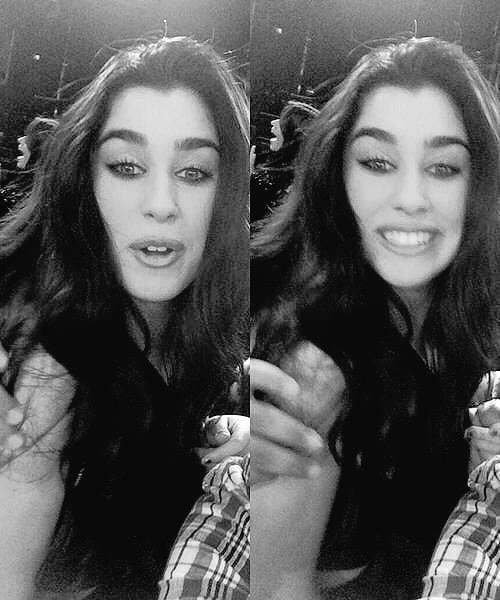 xmaiteluisa's tweet image. Lauren Jauregui in B&amp;amp;W appreciation tweet 😍 #WorthItVMA