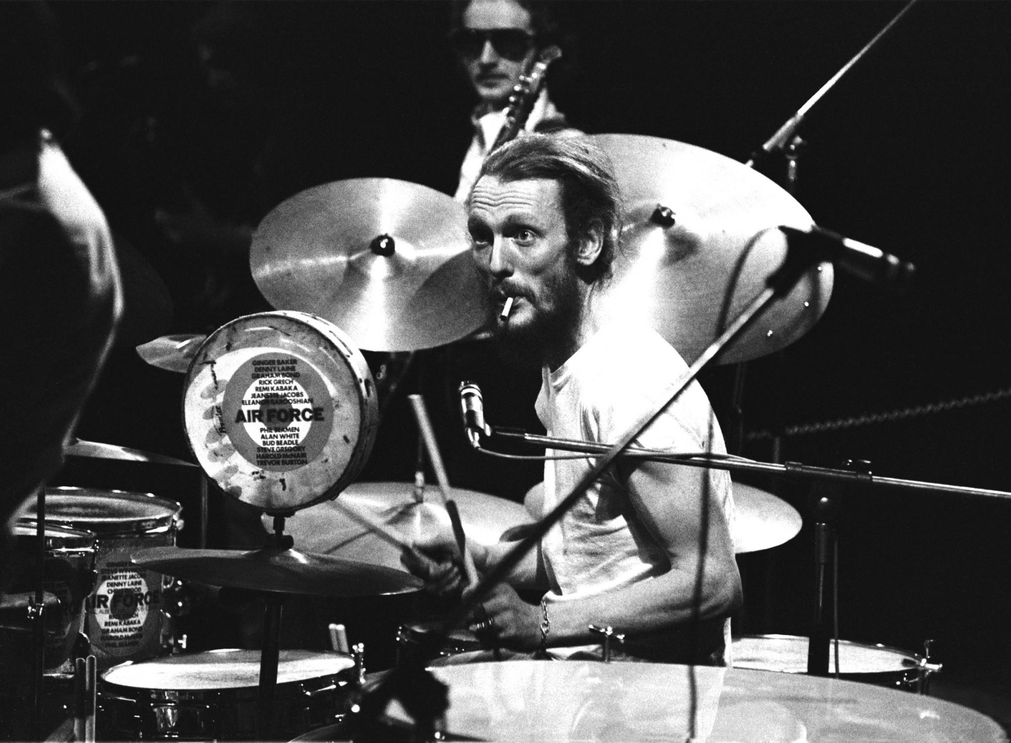 Happy Birthday to the exceptional Ginger Baker! A true music icon who\s skill behind the drums never fails to amaze! 