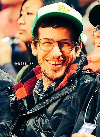 Still makes me happy that this guy is an A\s fan. Happy Birthday Andy Samberg!!! 