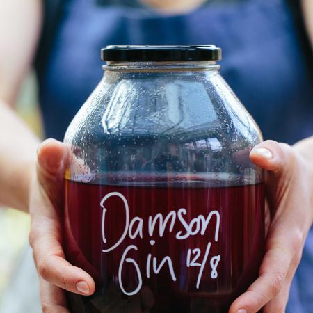 Summer in a jar. Preserve August fruits in the delicious form of damson and sloe gin on.red-uk.co/1hKOvtq