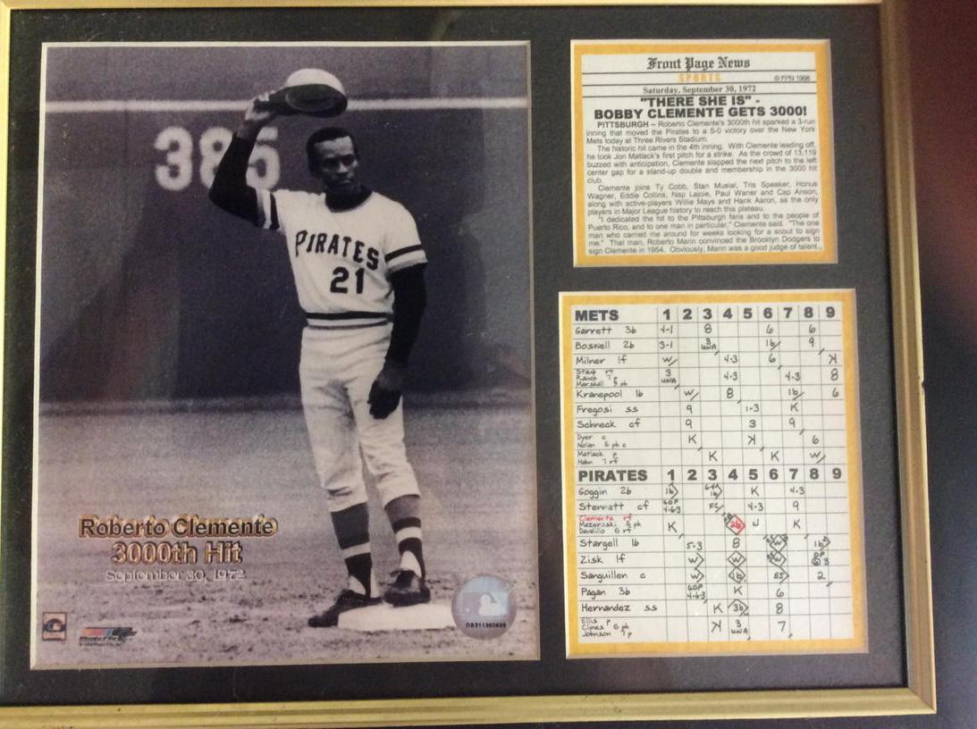 Happy 81st Birthday to the best I ever saw play on and off the Field Roberto Clemente 