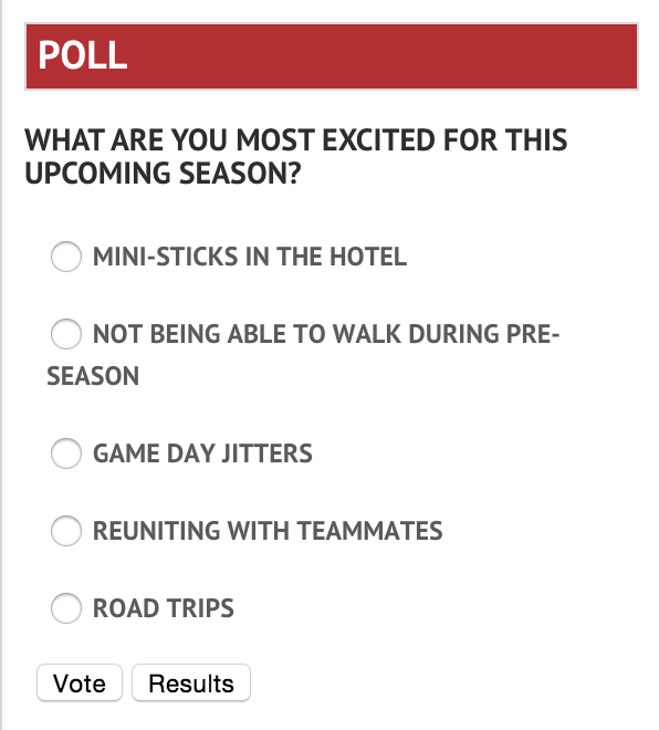 WHLOfficial's tweet photo. What are you most excited for this season? #MiniSticksHotel #GameDayJitters #RoadTrips Poll: http://t.co/cXyYIkBrXV http://t.co/cO0OAxrtmh