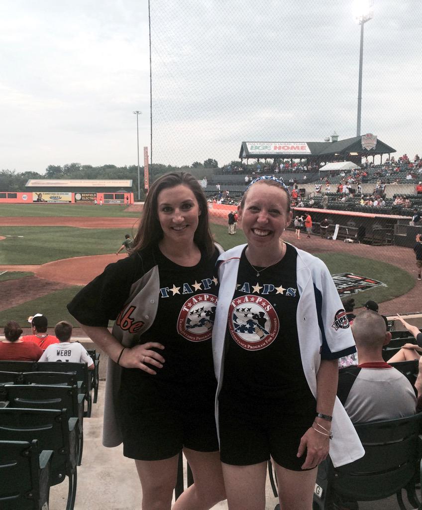 teams4taps's tweet photo. A very fun game! Thanks @IronBirds ~ now we will watch you play! ⚾️🇺🇸😊 http://t.co/6dBOxmhpDq