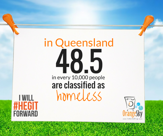 hegitforward's tweet photo. In Queensland nearly 50 people in every 10,000 are homeless. Pay it forward with #hegitforward #hpw2015 http://t.co/c1VlLjQWaD