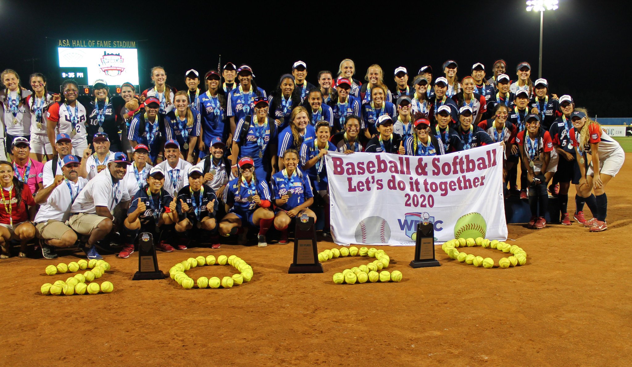 SOFTBALL AMERICAS on Twitter "The future stars of softball wants to be