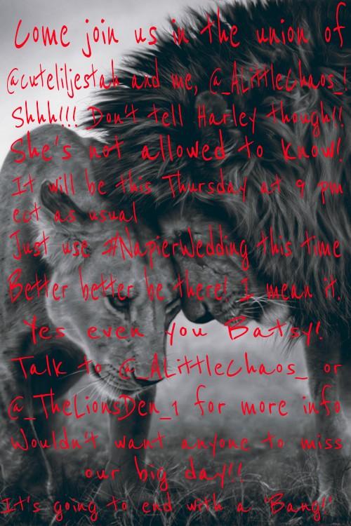 The Lion's Den (@_thelionsden_1) on Twitter photo 