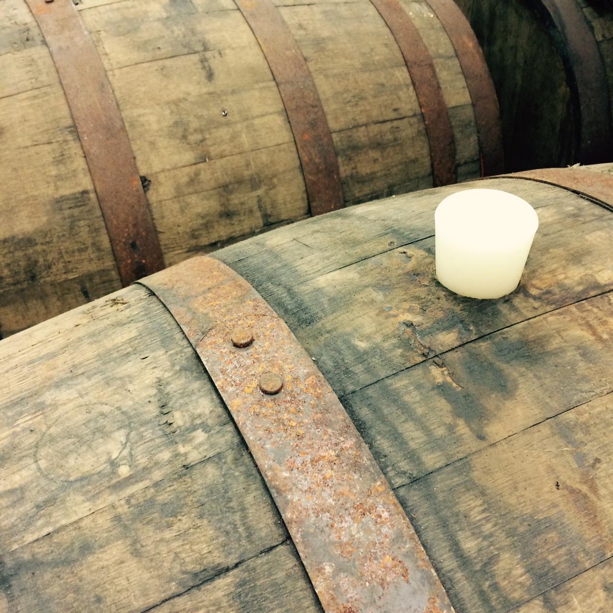 cascadebrewing's tweet image. These Bourbon barrels hold the 2014 Sang Noir blend, which we are starting to put together this week #CascadeSour