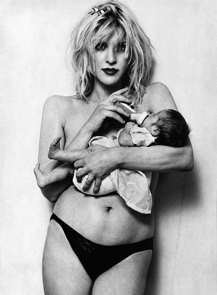   Happy 23rd Birthday, Frances Bean Cobain. Born at 7:48 a.m 