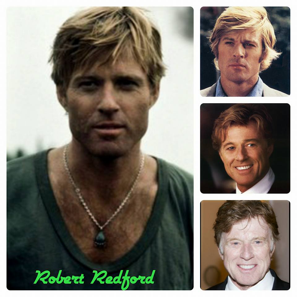 Happy Birthday, Robert Redford. Feliz Cumpleaños, Robert Redford.
( August 18, 1936)  