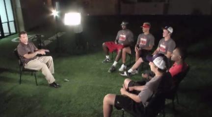 21AliveSoundOff's tweet photo. Up Close: @SAC_FW preview w/ @auston_robertsn, @Austin_Mack10, @Aidan_Smith10 &amp; @BSkowronek10. http://t.co/cCfJ9bch8s http://t.co/rjQczqGZzt