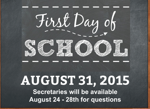 DNUSD_'s tweet photo. Spread the word...school starts August 31st! See you soon. http://t.co/tOnyIpD1YT