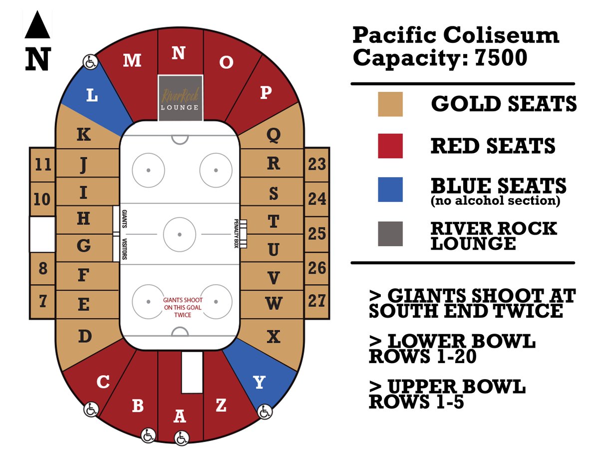 Giants Seating Chart