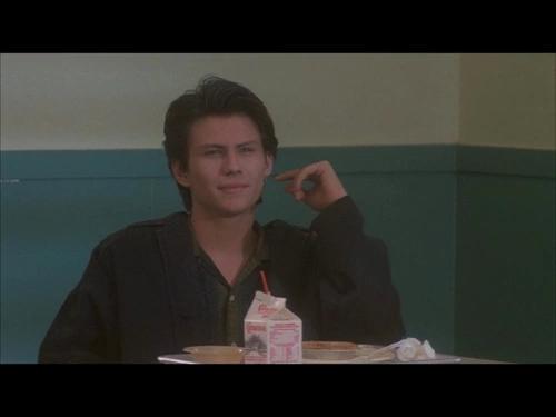 Happy birthday sweetheart. 
Porque para mí Christian Slater siempre será JD. 