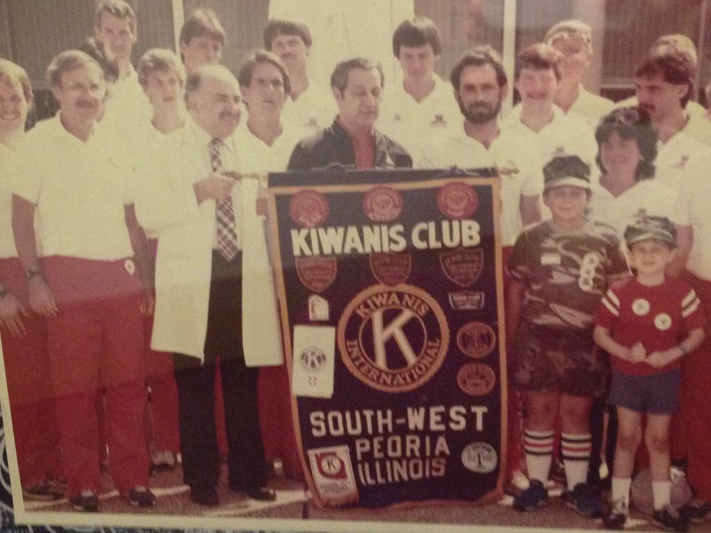 A look back to when it all started. St. Jude Runners, look how far you've come! P.S. Can you spot Sheriff Mike McCoy?