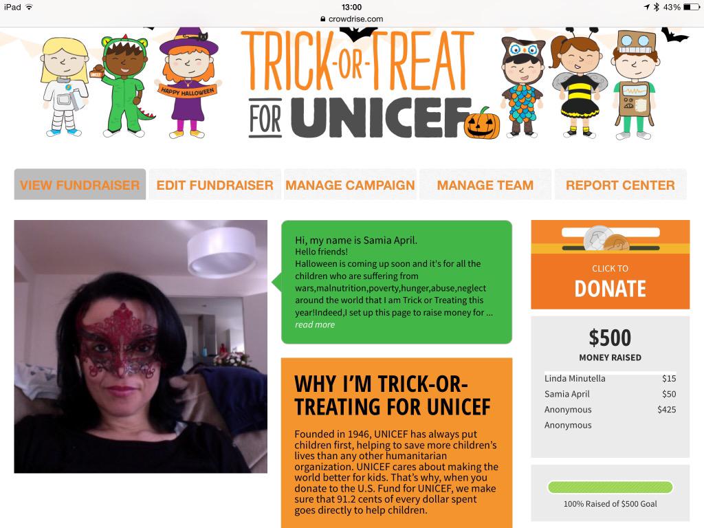 samedi21's tweet photo. Raised money for @LBLUS @unicefusa @keepachildalive @CARE @Refugees!Hope to inspire someone to help those in need! http://t.co/U6ypQLjvLz